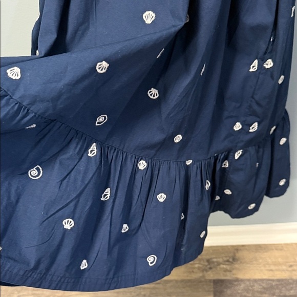 Wonder Nation Navy Dress with White Patterns - Picture 13 of 14